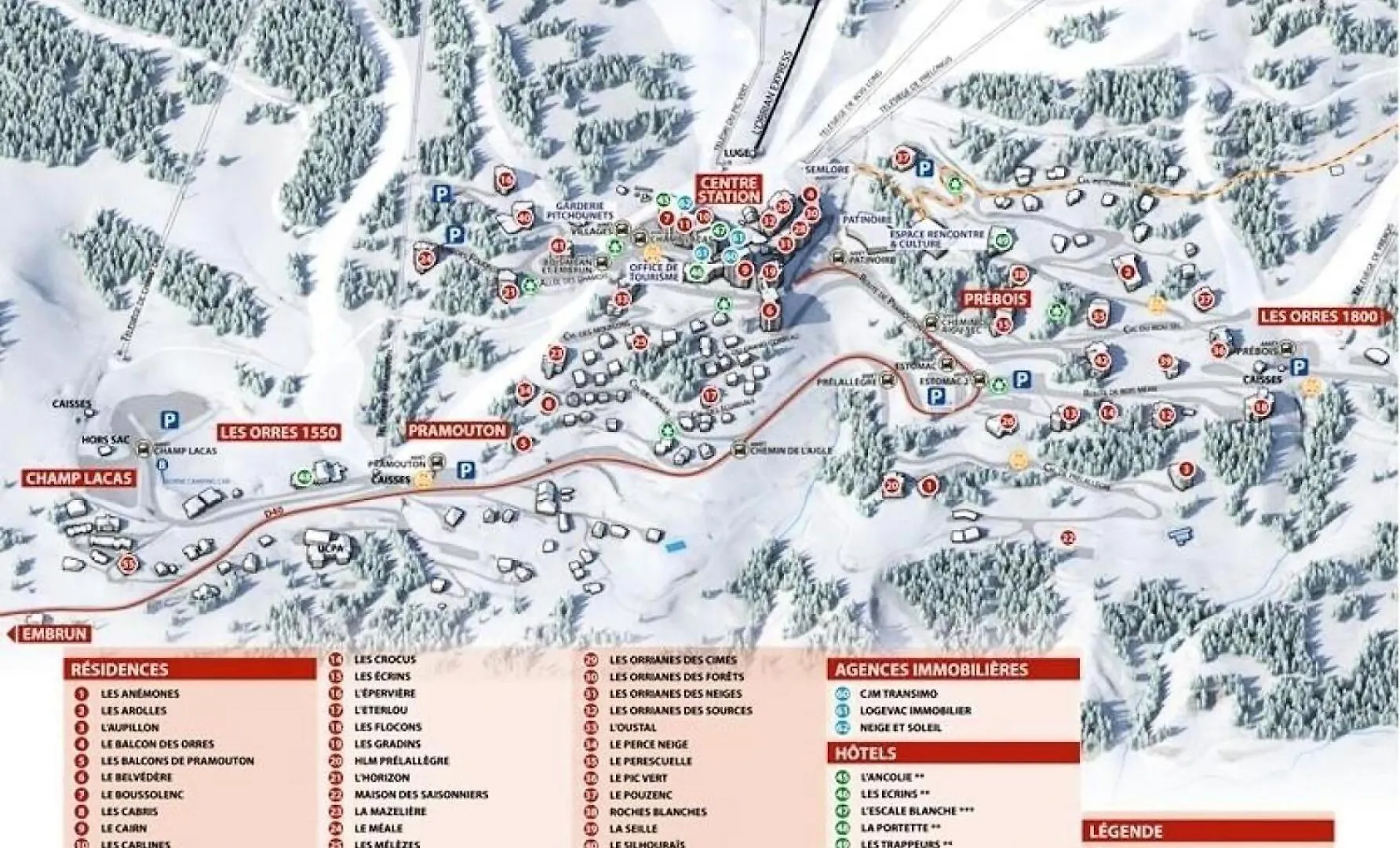 Résidence LES FLOCONS - 2 Pièces pour 6 Personnes 634 Les Orres