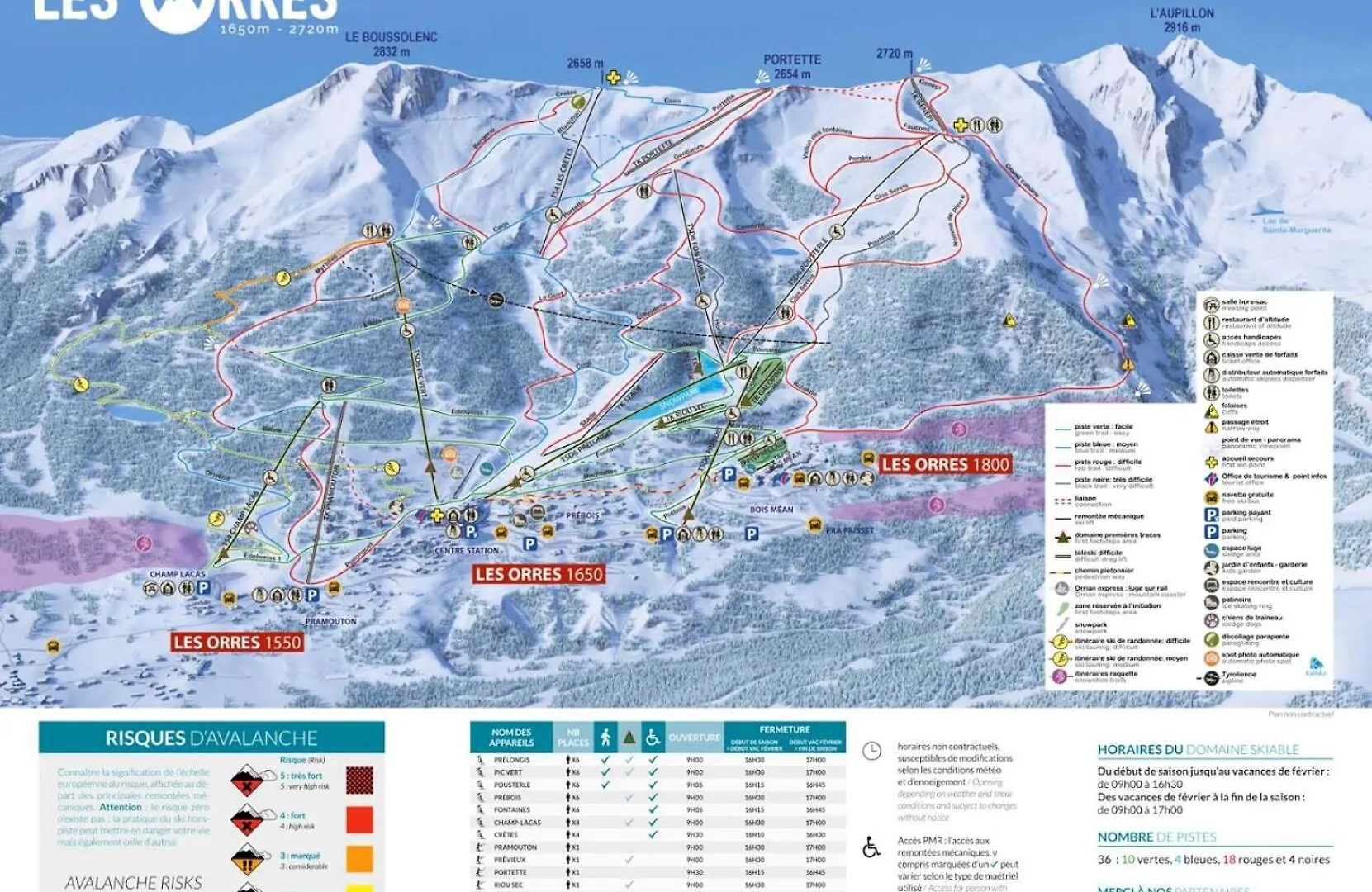Résidence LES FLOCONS - 2 Pièces pour 6 Personnes 634 Les Orres 0*,