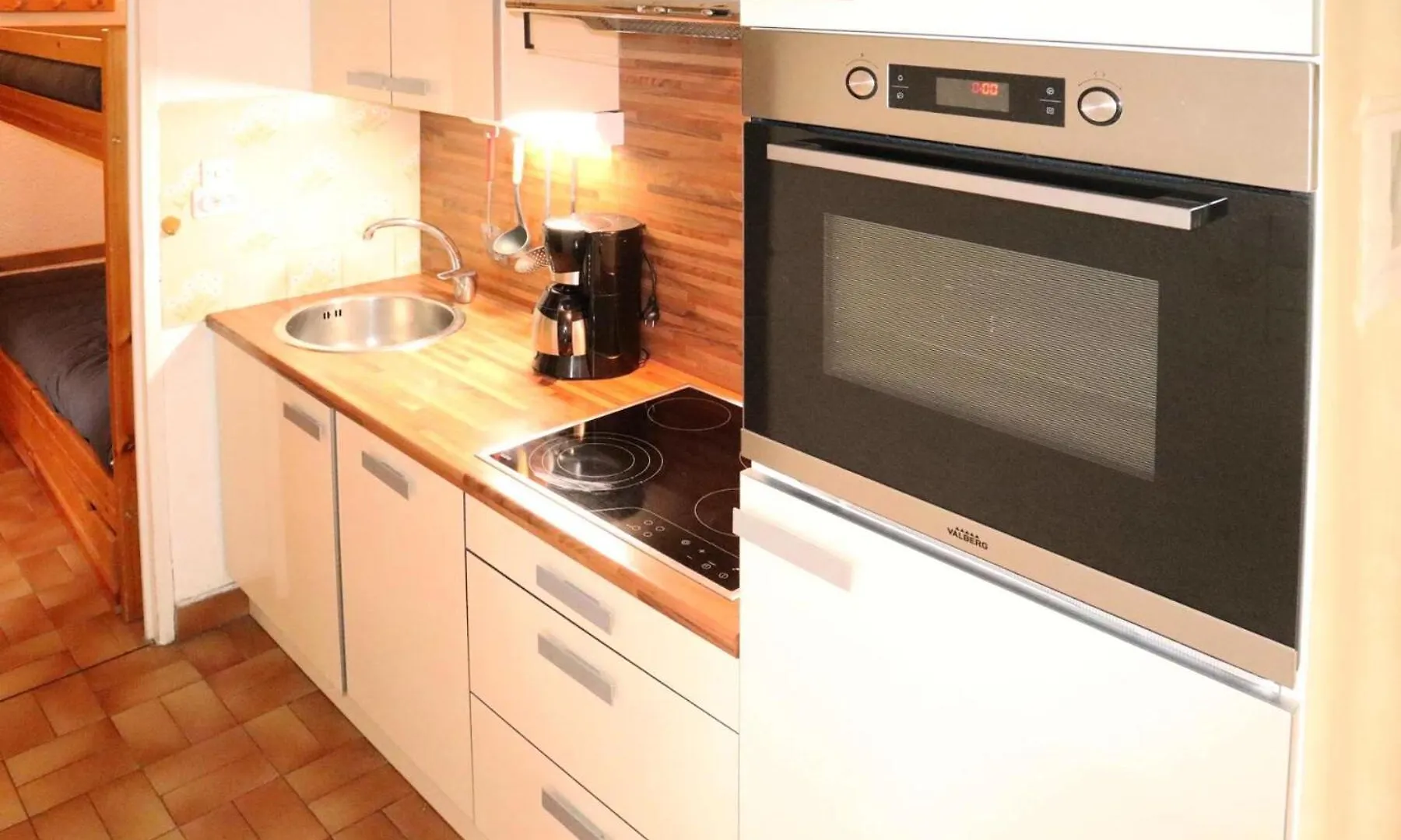 Appartement Résidence LES FLOCONS - 2 Pièces pour 6 Personnes 634 Les Orres